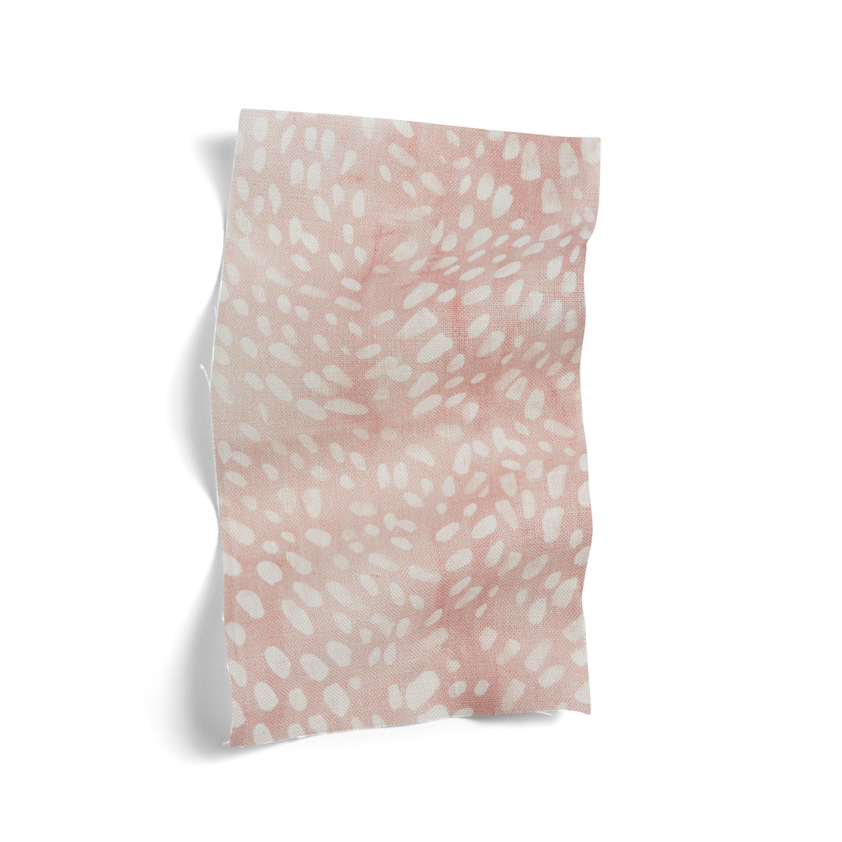Speckled Fabric in Blush