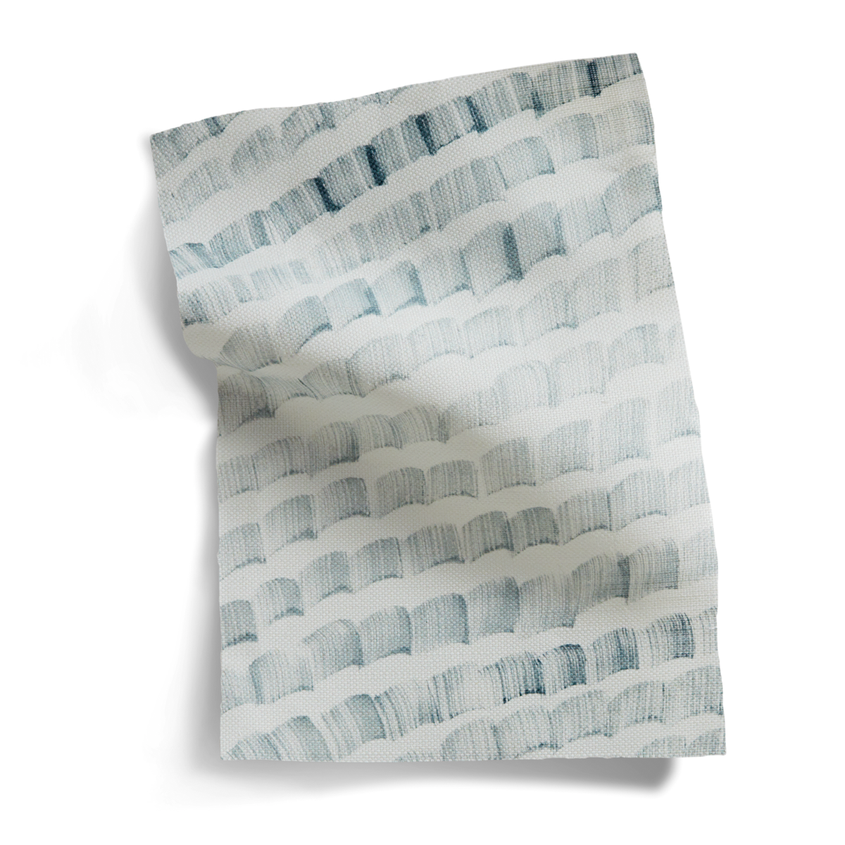 Arches Fabric in Mineral Blue