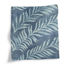 Marble Fern Fabric in Lake Image 1