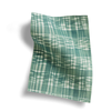 Thatched Fabric in Leafy Green Image 1