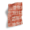 Thatched Fabric in Tomato Image 1