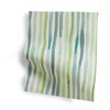 Garden Stripe Fabric in Leafy Green Image 1