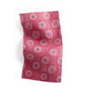 Dotted Floral Fabric in Ruby Image 1