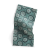 Dotted Floral Fabric in Storm Blue Image 1