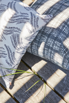 Wavy Grass Fabric in Inkwash Image 7