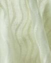 Notched Vines Fabric in Pistachio Image 5