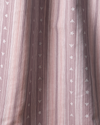 Budding Stripe Fabric in Lilac Image 4