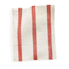 Market Stripe Fabric in Red Image 6