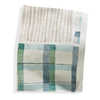 Patchwork Plaid Fabric in Multi Green Image 7