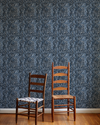 Speckled Wallpaper in Navy Image 4