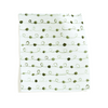 Beaded Ribbon Fabric in Green Image 1