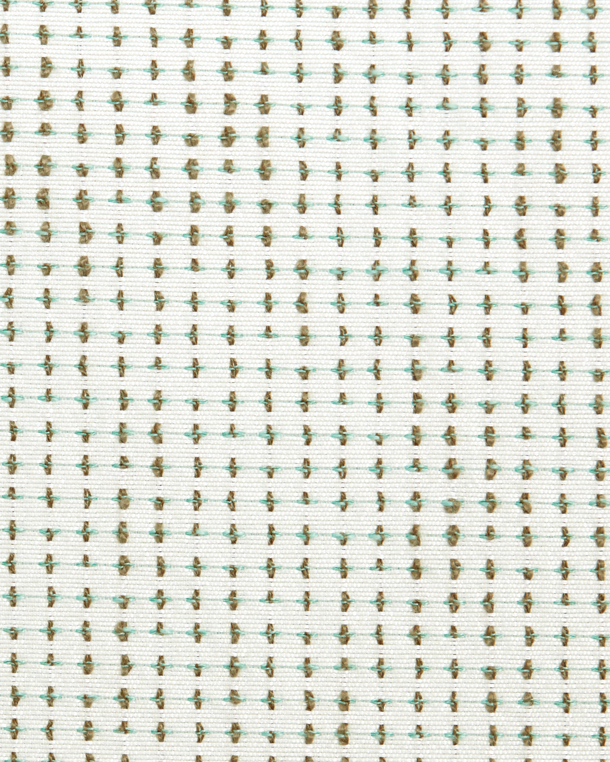 Briar Fabric in Taupe/Mint