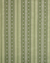 Budding Stripe Fabric in Grass Image 3