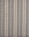 Budding Stripe Fabric in Gray Image 3