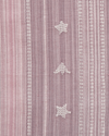 Budding Stripe Fabric in Lilac Image 2