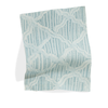 Carved Ogee Fabric in Lagoon Blue Image 1