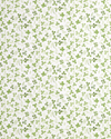 Clovers Fabric in Green Image 3