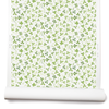 Clovers Wallpaper in Green Image 1