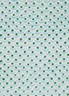 Crescent Dot Fabric in Multi Marine Image 3
