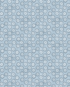 Dotted Floral Fabric in Blue-Gray Image 3