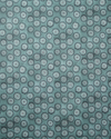Dotted Floral Fabric in Storm Blue Image 3