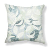 Dotted Leaves Pillow in Garden Green Image 1