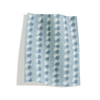 Dotted Lines Fabric in Light Blues Image 1