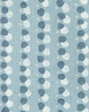 Dotted Lines Fabric in Light Blues Image 2