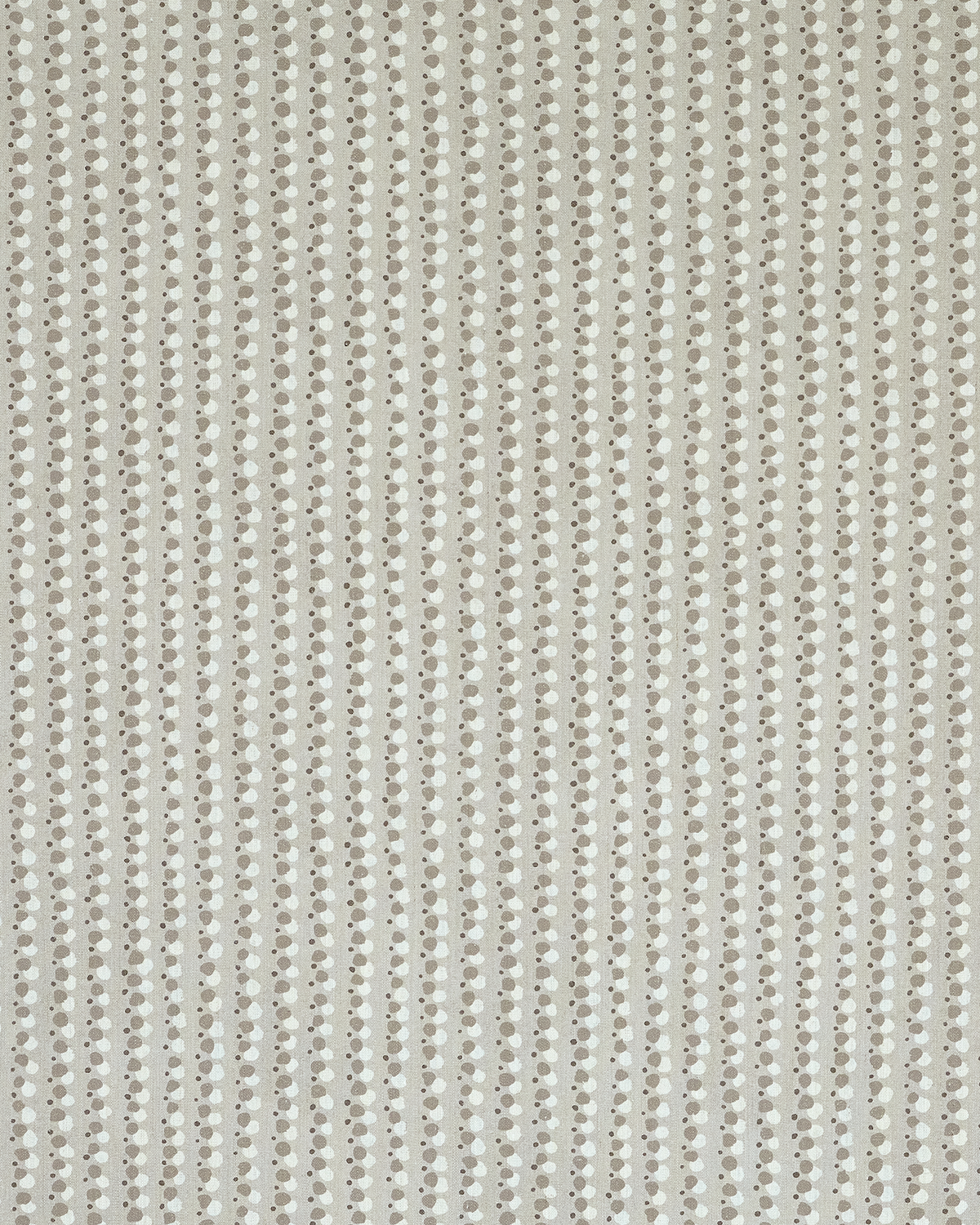 Dotted Lines Fabric in Shore Gray