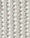 Dotted Lines Fabric in Shore Gray Image 2