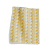 Dotted Lines Fabric in Yellow Image 1