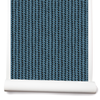 Dotted Lines Wallpaper in Navy Image 1