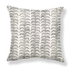 Dotted Palm Pillow in Black Image 1