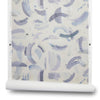Dreamscape Wallpaper in Gray-Lilac Image 1