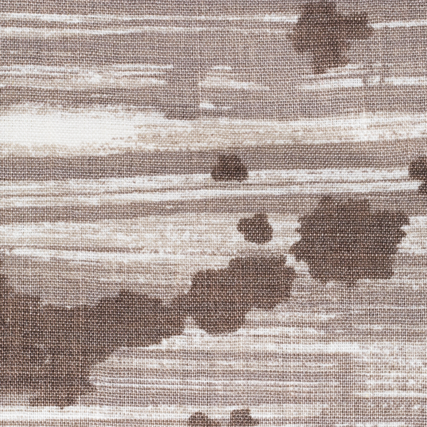 Brushstroke Fabric in Gray-wood