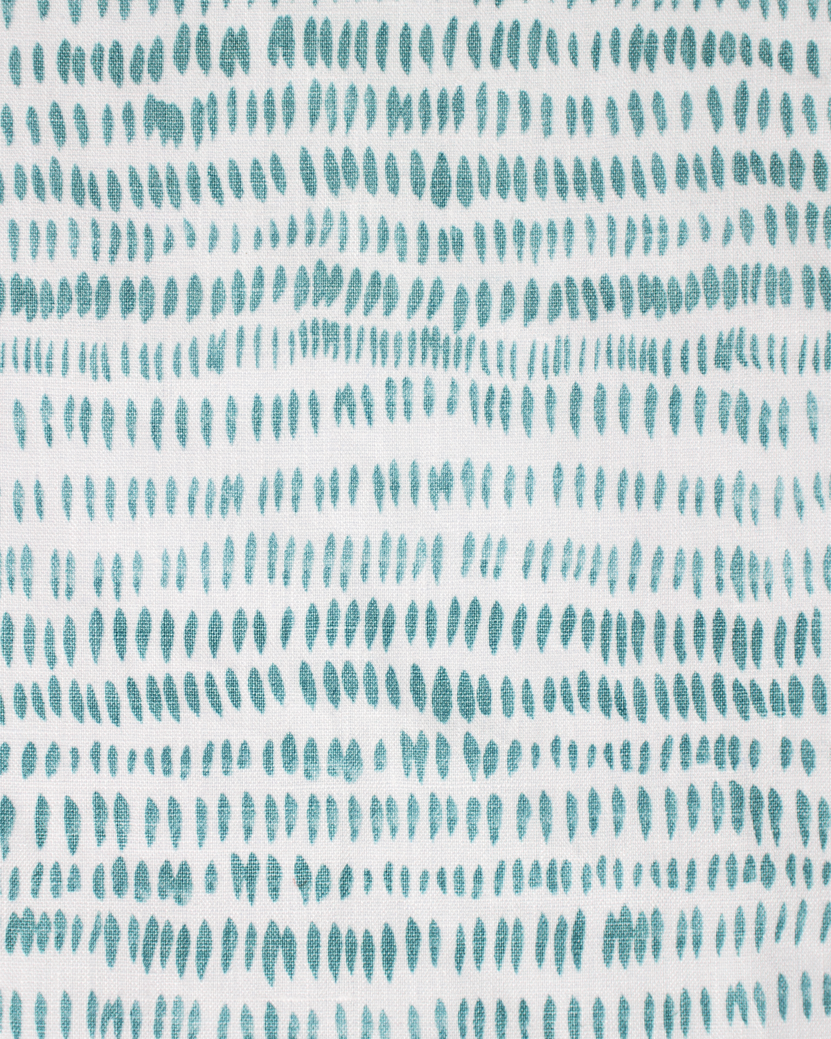 Dashes Fabric in Pale Marine