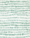 Dashes Fabric in Moss Green Image 2