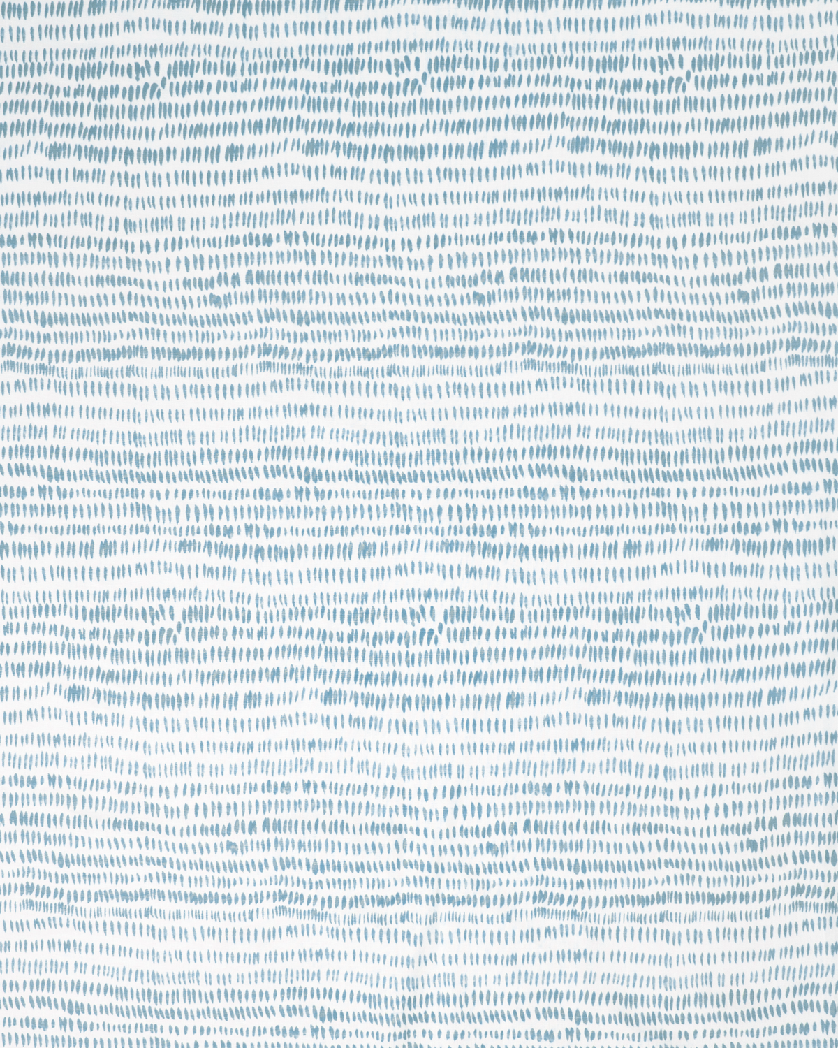 Dashes Fabric in Ocean Blue