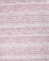 Dashes Fabric in Ruby Image 3
