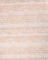 Dashes Fabric in Soft Tangerine Image 3