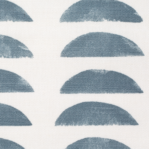 Hills Fabric in Blue-Slate