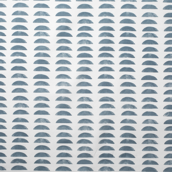 Hills Fabric in Blue-Slate