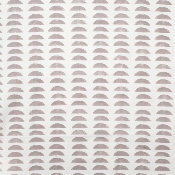 Hills Fabric in Gray-Wood