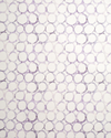 Interlocking Circles Fabric in Lilac Image 3