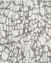 Lace Fabric in Charcoal Black Image 1