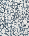 Lace Fabric in Navy Image 1