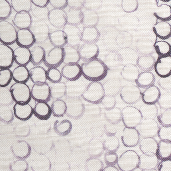 Looped Mini Circles Fabric in Lilac