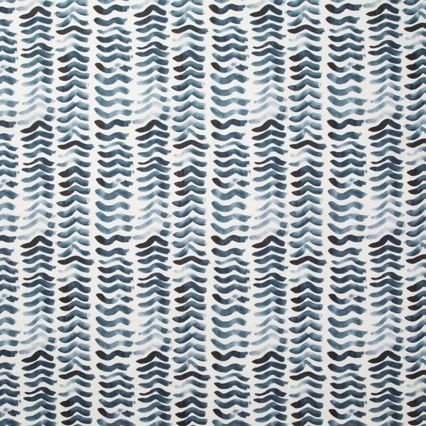 Ripple Fabric in Navy