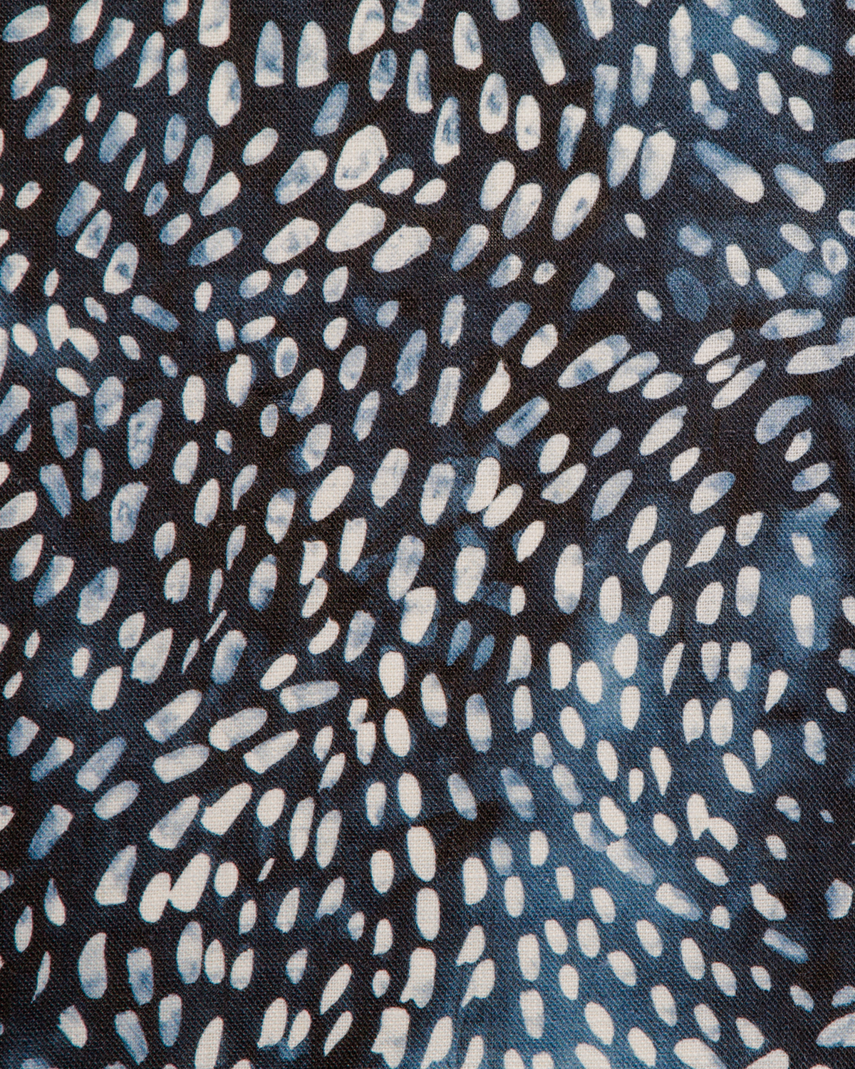 Speckled Fabric in Navy