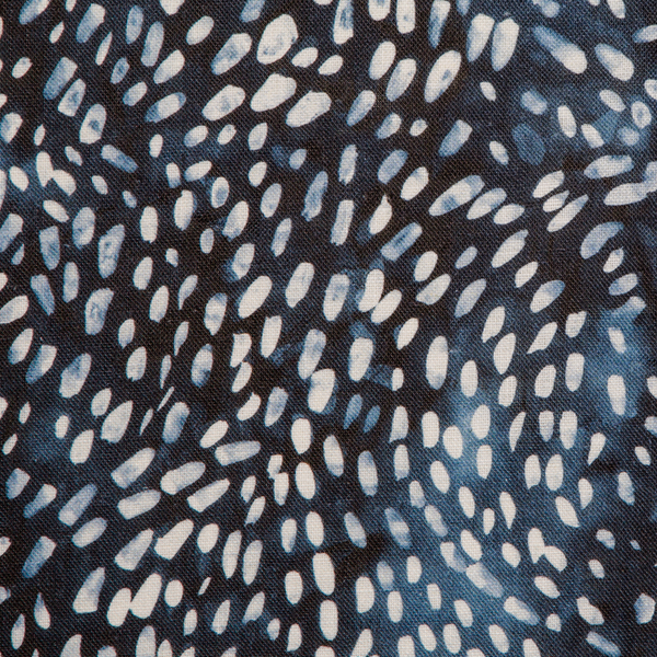 Speckled Fabric in Navy
